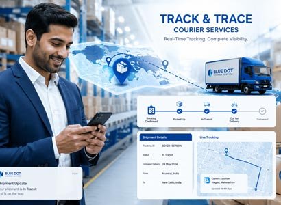 Trace and Track Courier
